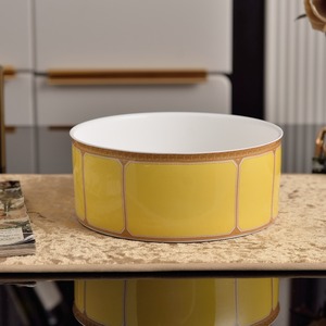 Luxurious Bone China Soup Bowls with Eco-Friendly Gift Boxes-Multiple Styles for Weddings - Product Image 4