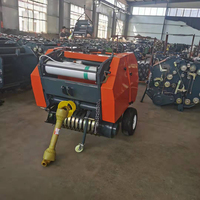 Offre Spéciale Liansheng haute productivité 8070 1070 modèle Mini ramassage agricole presse à foin ronde
