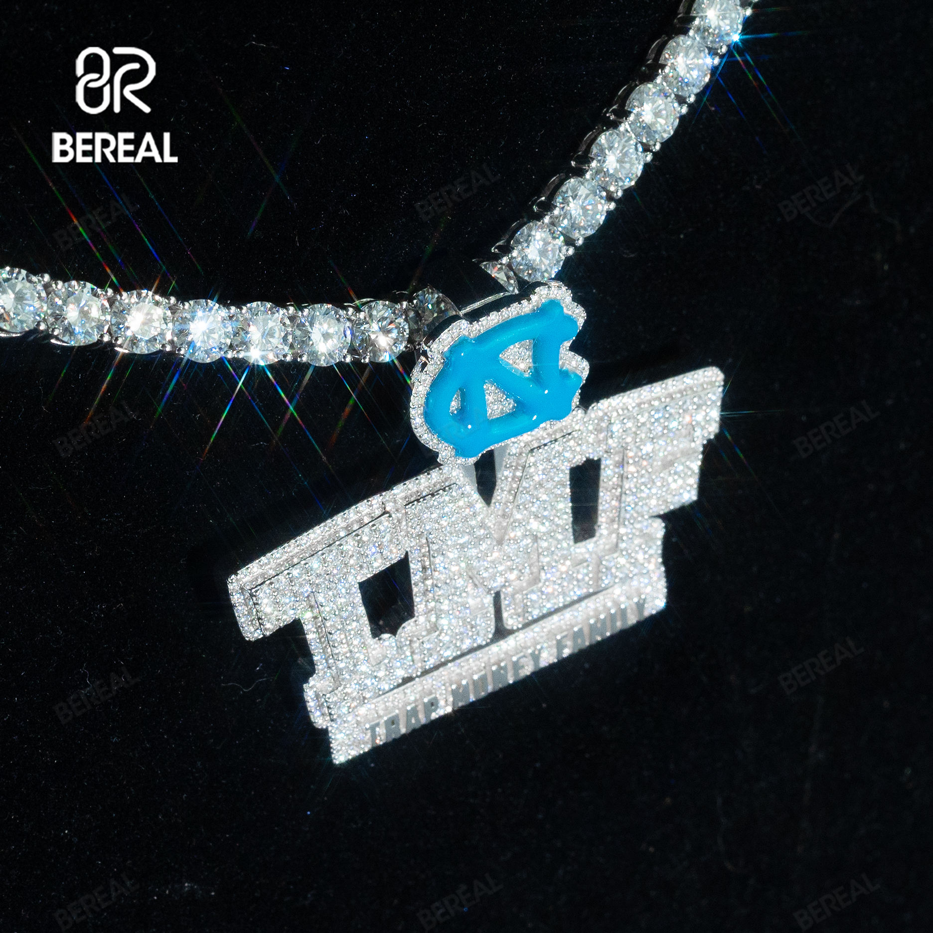 2.5inches Moissanite+S925