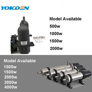 ステンレス钢発電機エンジン温水器予熱器0.5kw 500w - Product Image 6