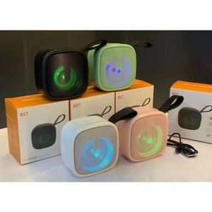 Haut-parleur <span class=keywords><strong>BST</strong></span>-G101 en promotion, petit haut-parleur stéréo avec lumières colorées - Product Image 2