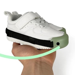 Children's Shoe Covers With Velcro Composite Toe Rubber Material Anti Slip Sport Protection Size Small And Large Pack Of 4 - Product Image 4