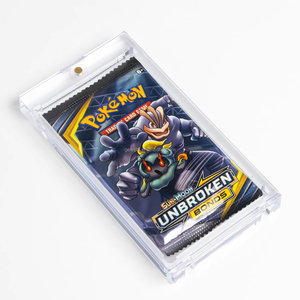Porte-cartes magnétique One Touch en plastique rigide pour cartes de baseball - Product Image 1