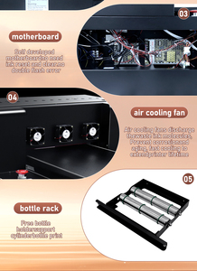 High Stability L805 Sticker Label Printing Machine for Acrylic Metal Board Multifunctional Printing Machine A3 UV Printer - Product Image 4