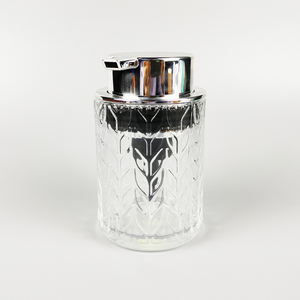 Paquet de tasse en <span class=keywords><strong>verre</strong></span> vide de luxe de 200ml tasse en mousse de <span class=keywords><strong>verre</strong></span> bouteille de mousse de savon à main en <span class=keywords><strong>verre</strong></span> - Product Image 1