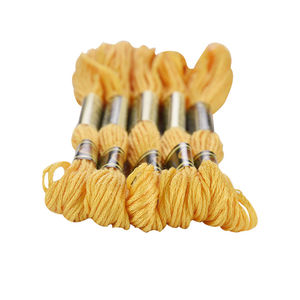 Recyclé 140 Couleur DIY Coloré 100% Polyester Fil <span class=keywords><strong>À</strong></span> Broder Fil Chinois Point De Croix Fils - Product Image 6