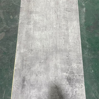 Panneaux de revêtement mural souples en ciment et fibre 3D modifiés, écologiques, imitation carrelage moderne pour salle de bain et école