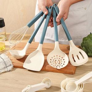New <b>Gadgets</b> 2025 <b>Kitchen</b> Silicone Spoons Utensils Set for Cooking 21 Pcs Measuring Spoon Utensils <b>Kitchen</b> Set - Product Image 4