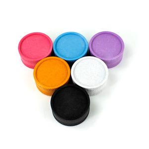 RTS Wholesale 55MM-2 Custom Logo High Quality ABS <b>Plastic</b> Biodegradable Eco Degradable Made Spice Herb <b>Grinder</b> - Product Image 4