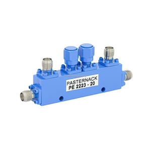 ใหม่และเป็นของแท้ PE2223-20 ตัวเชื่อมต่อแบบสองทิศทาง 20 dB สำหรับตัวเชื่อมต่อ RF มาตรฐานและตัวเชื่อมต่อแบบไร้สาย/RF แบบสองทิศทาง - Product Image 1