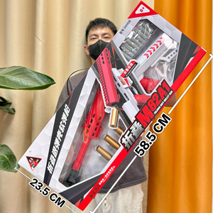 Spielzeugpistole mit Weichgeschossen im Elektronik-Stil für Kinder, Outdoor-Schießspiel-Geschenk - Product Image 4