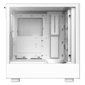 NZXT <span class=keywords><strong>H5</strong></span> <span class=keywords><strong>Elite</strong></span> NOIR & BLANC étui de jeu Premium Compact Mid-tower Case PC Chassis avec 2pcs F120Q fans à l'intérieur - Product Image 3