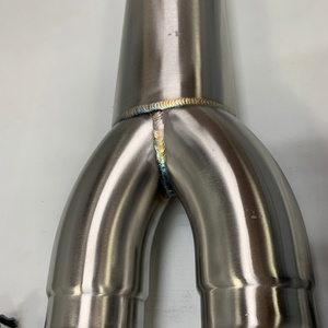 Échappement Catback en Acier Inoxydable de Haute Qualité pour BMW S55B30A M3 G80 M4 G82 avec Silencieux à Valve Électronique et Moteur d'Origine - Product Image 4