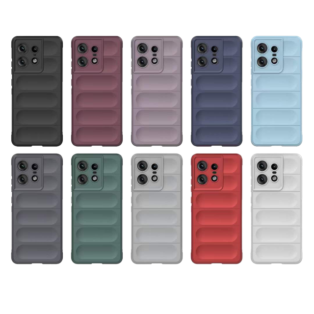 High Quality Silicone TPU Armor Shockproof Test Thick Phone Case for Xiaomi POCO X6 Pro Mobile Phone case