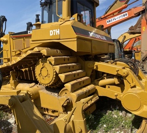 Haute qualité utilisé pour CAT D7H Bulldozers nouveauté bonne condition de travail avec composants de base pompe moteur boîte de vitesses - Product Image 4