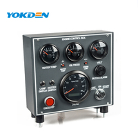 Panel Instrumen Kontrol Suku Cadang Mesin Diesel, Gauge Meter untuk Mesin Kapal Model BX78E, Bagian Generator