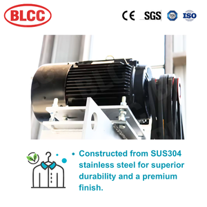 <span class=keywords><strong>Lavadoras</strong></span> y Secadoras Industriales <span class=keywords><strong>de</strong></span> Gran Capacidad <span class=keywords><strong>de</strong></span> 50 kg, Lavadora <span class=keywords><strong>de</strong></span> Ropa Textil para Hotel, Extractora - Product Image 6