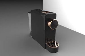 E.S.E <strong>Pod</strong> Capsule <strong>Coffee</strong> Maker Gilding Espresso <strong>Coffee</strong> Maker for Office - Product Image 5