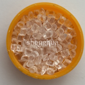 High Temperature Resistant Polycarbonate Film Blowing Biodegradable Transparent PC <b>Plastic</b> <b>Pellet</b> Materials UV Molding - Product Image 5
