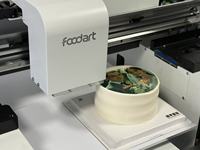 Impresora de Tinta Comestible de Precisión, Nueva Tendencia 2026, para Pasteles de Cumpleaños, Chocolate, Macarons, Máquina de Impresión de Alimentos