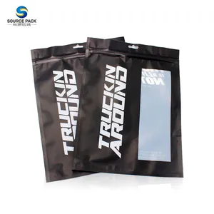 Майлар Ziplock мешки по индивидуальному заказу размер цвета с логотипом Упаковочные пакеты для одежды пластиковый пакет
