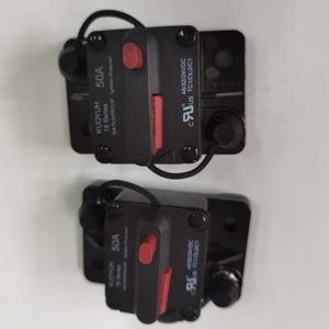 50A 60A 80A 100A 150A 200A 250A 300A interruttore automatico 12-42VDC auto camion Audio fusibile ripristinabile interruttore con protezione di alimentazione - Product Image 2