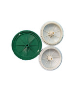 Diffuseur d'air 260 mm pour bassin à poissons, équipement de traitement de l'eau pour bassin à poissons
