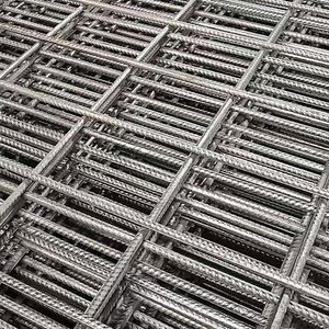 스테인레스 스틸 용접 와이어 메쉬 <span class=keywords><strong>5</strong></span> Ftelctro 아연 도금 블랙 와이어 메쉬 내구성 및 부식 방지 - Product Image 1