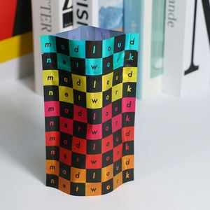 Sacs en Mylar professionnels sur mesure, pochettes verticales avec doublure en aluminium pour l'emballage de produits de détail - Product Image 1