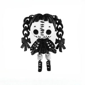 Muñeca de Terror Alice, Impresa en 3D, de Resina, Articulada, con Doble Cola de Caballo, Chica Demonio, Linda, Decorativa, Regalo para Halloween y San Valentín - Product Image 3