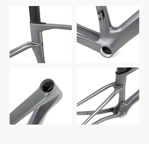 Bicicletta <span class=keywords><strong>da</strong></span> Strada in Carbonio DFQ con Gruppo Wireless a 12 Velocità Wheeltop Eds Tx 2 Times, <span class=keywords><strong>Bici</strong></span> <span class=keywords><strong>da</strong></span> <span class=keywords><strong>Corsa</strong></span> ad Alta Velocità per Ciclismo su Strada - Product Image 6