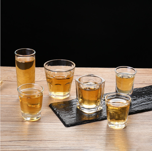 Verres à shot personnalisables avec logo par sublimation, 2 oz, transparents, pour Tequila et Espresso, fournitures pour verres à shot, verres à shot personnalisés - Product Image 5