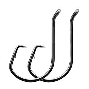 Hameçon de pêche en mer à pointe courbée, type bec d'aigle, pour gros poissons, anti-enfoncement, auto-destructeur, en acier à haute teneur en carbone - Product Image 1