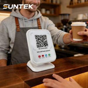 <span class=keywords><strong>Terminal</strong></span> <span class=keywords><strong>de</strong></span> <span class=keywords><strong>paiement</strong></span> vocal SUNTEK 4G WiFi Cloud avec haut-parleur et lecture <span class=keywords><strong>de</strong></span> code QR pour le commerce <span class=keywords><strong>de</strong></span> détail - Product Image 4