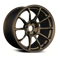 Velg Alloy Forged RAYS ZE40 Style Matte Bronze 16-21 Inch 5x112 5x120 Cocok untuk Mobil Performa Tinggi Audi Mercedes BMW