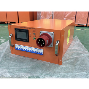 30Kw làm mát bằng chất lỏng tải ngân hàng cho trung tâm dữ liệu với mô phỏng điều kiện thực tế và áp dụng cả hai AC & DC cung cấp điện thử nghiệm - Product Image 4