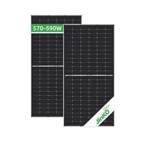 Низкая потеря легкий вес jinko 570w 575w 580w 585w 590w солнечная панель для домашнего использования