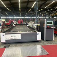 Machine de découpe laser à fibre métallique SUDA Hotsale F6000 6020 6000W, machine CNC, source laser Raycus CE MAX