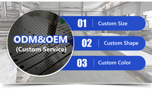 Machine CNC personnalisée Service <span class=keywords><strong>de</strong></span> traitement PE Noir/Blanc/Bleu/Jaune <span class=keywords><strong>Planche</strong></span> ennuyée 20mm Plastique Couleurs personnalisées <span class=keywords><strong>PVC</strong></span> Brick Mouldin - Product Image 2