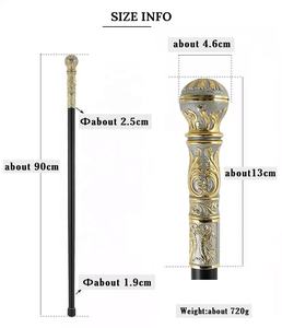 Bâton de marche pour homme, canne de marche décorative de fête pour homme, bâton de marche de luxe, bâton de danse - Product Image 2