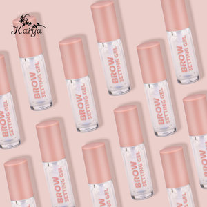 <span class=keywords><strong>Gel</strong></span> líquido para cejas, <span class=keywords><strong>Gel</strong></span> de ajuste de protección de cejas transparente resistente al agua, <span class=keywords><strong>Gel</strong></span> fijo de secado rápido, antidecoloración, capa superior, nueva Etiqueta Privada - Product Image 4