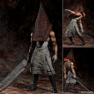 Figma SP055 <span class=keywords><strong>Silent</strong></span> <span class=keywords><strong>Hill</strong></span> 2 Triangle Red Pyramid Head Foaming Nurse Commander Figurine Articulée en PVC 30cm Accessoires Anime - Product Image 4