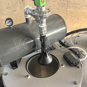 PDC5500 Dépoussiérage automatique à impulsions haute efficacité Filtre à cartouche cyclone Dépoussiéreur pour le travail du bois - Product Image 4