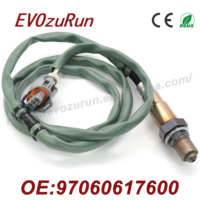 Sonde d'oxygène aval de haute qualité 97060617600 Capteur O2 pour Porsche Panamera 970 S Hybride 3.0L V6 Hybride suralimenté