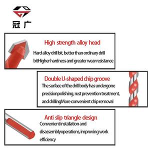 Thủy tinh gốm gạch bê tông gạch kim loại đá cẩm thạch gỗ lỗ mở trung tâm khoan bit kim cương khoan công cụ thiết lập cho nề - Product Image 5