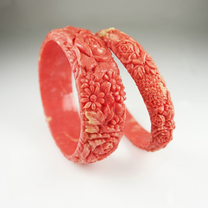 Handcrafted <b>Vintage</b> Angel Style Resin Craft for Women Customized High-End <b>Cufflink</b> Bangle Model Wedding Gift India - Product Image 1