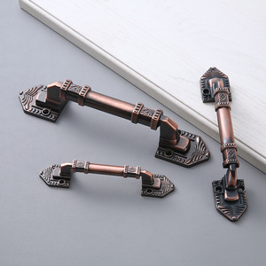 Nhà Máy Trực Tiếp Retro Châu Âu Xử Lý Hiện Đại Hợp Kim Nhôm Bền Cổ Tủ Quần Áo Tủ Quần Áo Ngăn Kéo Tủ Cửa Núm Phòng Khách - Product Image 1