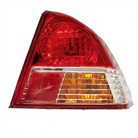 Feu arrière extérieur de haute qualité pour Honda Civic 2003 2004 2005, certifié DOT CAPA, accessoires automobiles 33551-S5H-T01