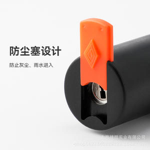 Mzsy U Lock - Antivol de vélo en acier allié, 553g, durable, antivol pour vélo - Product Image 2