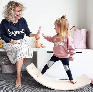 <span class=keywords><strong>In</strong></span> <span class=keywords><strong>legno</strong></span> per bambini equilibrio <span class=keywords><strong>altalena</strong></span> yoga balance board per il fitness coperta di <span class=keywords><strong>legno</strong></span> <span class=keywords><strong>altalena</strong></span> - Product Image 6